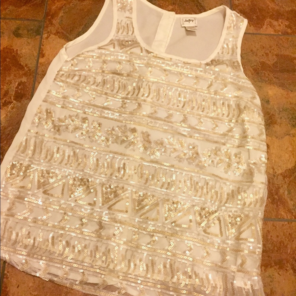 Day trip tank top